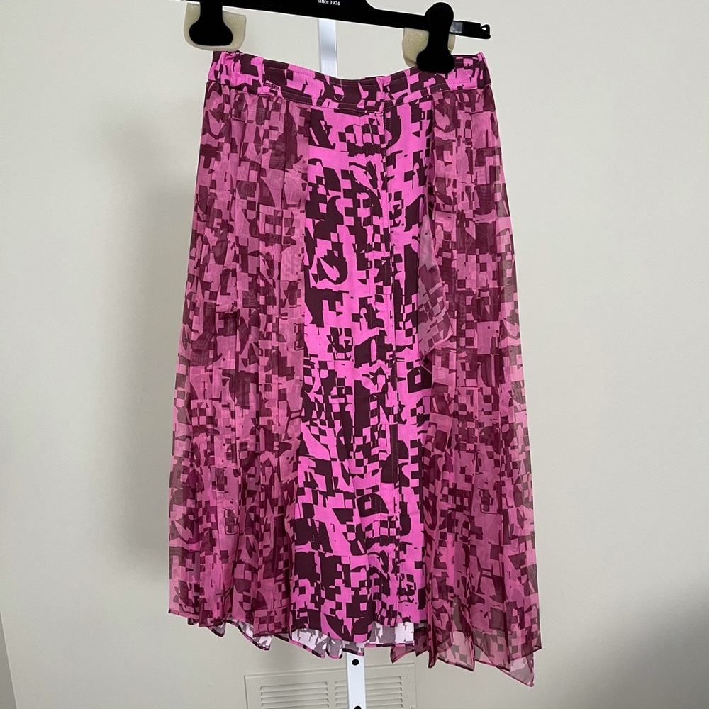 ICEBERG printed skirt